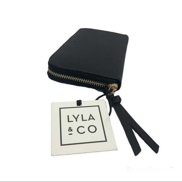 Lyla & Co Black Purse BRAND NEW - Picture 5 of 7